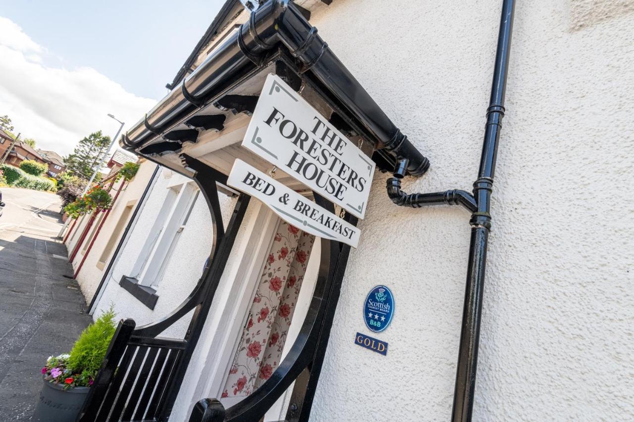 The Foresters Guest House Inverkip Bagian luar foto