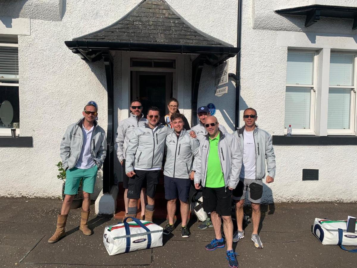The Foresters Guest House Inverkip Bagian luar foto