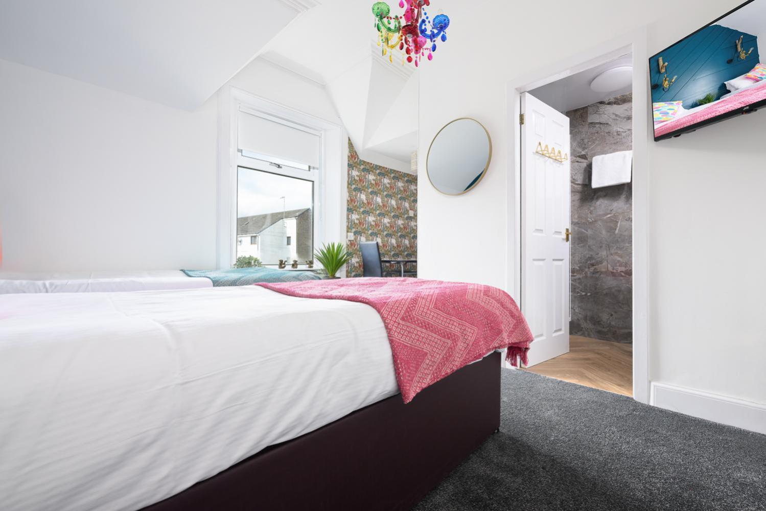 The Foresters Guest House Inverkip Bagian luar foto