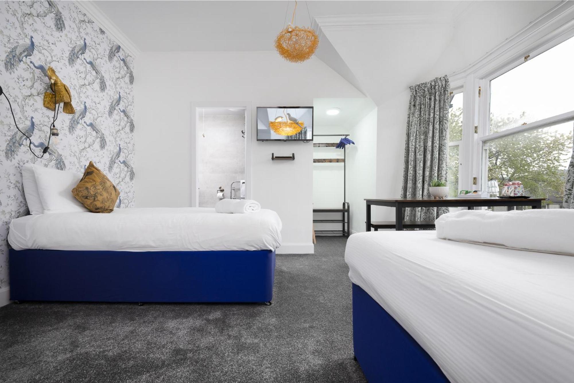 The Foresters Guest House Inverkip Bagian luar foto
