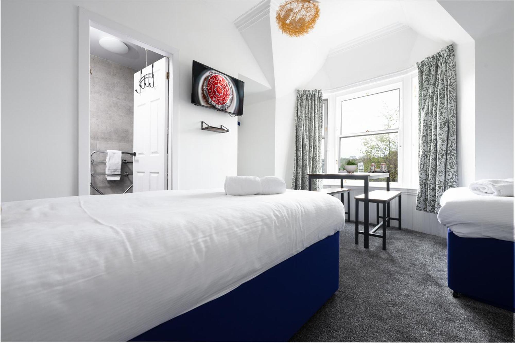 The Foresters Guest House Inverkip Bagian luar foto
