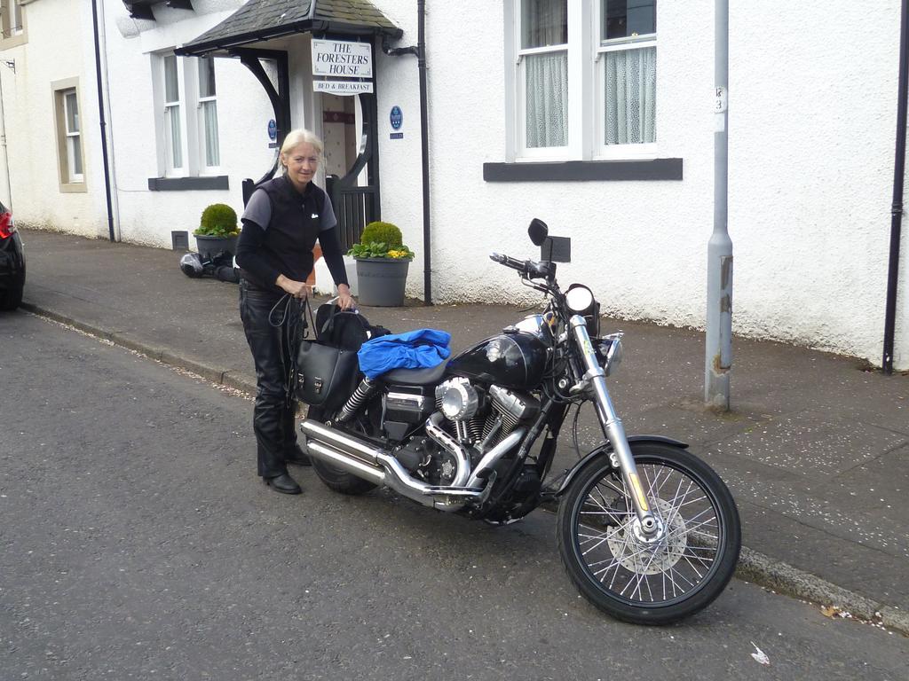 The Foresters Guest House Inverkip Bagian luar foto
