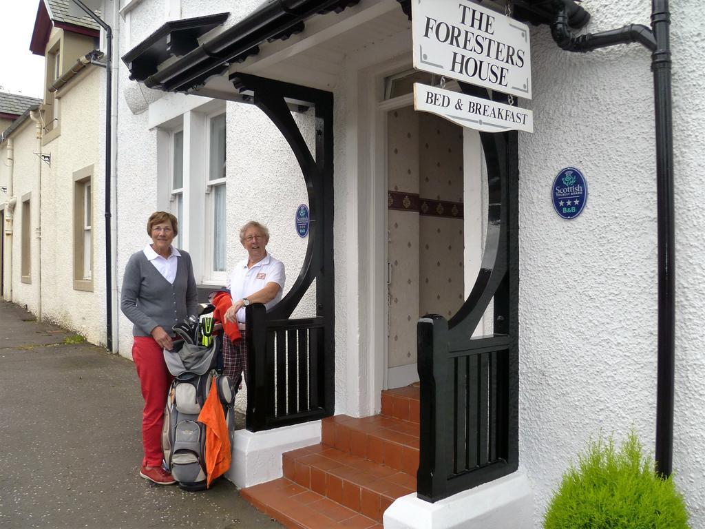 The Foresters Guest House Inverkip Bagian luar foto