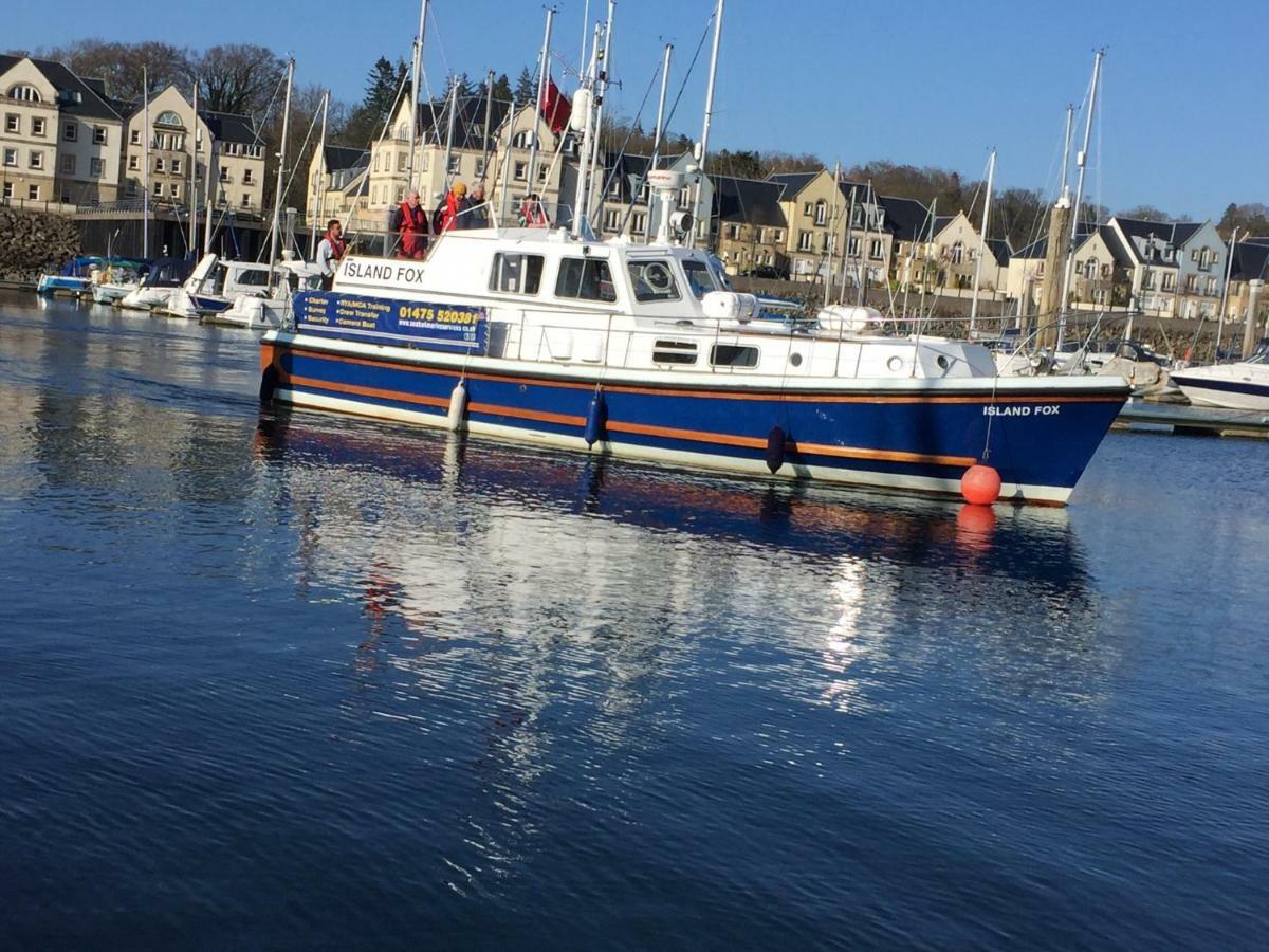 The Foresters Guest House Inverkip Bagian luar foto